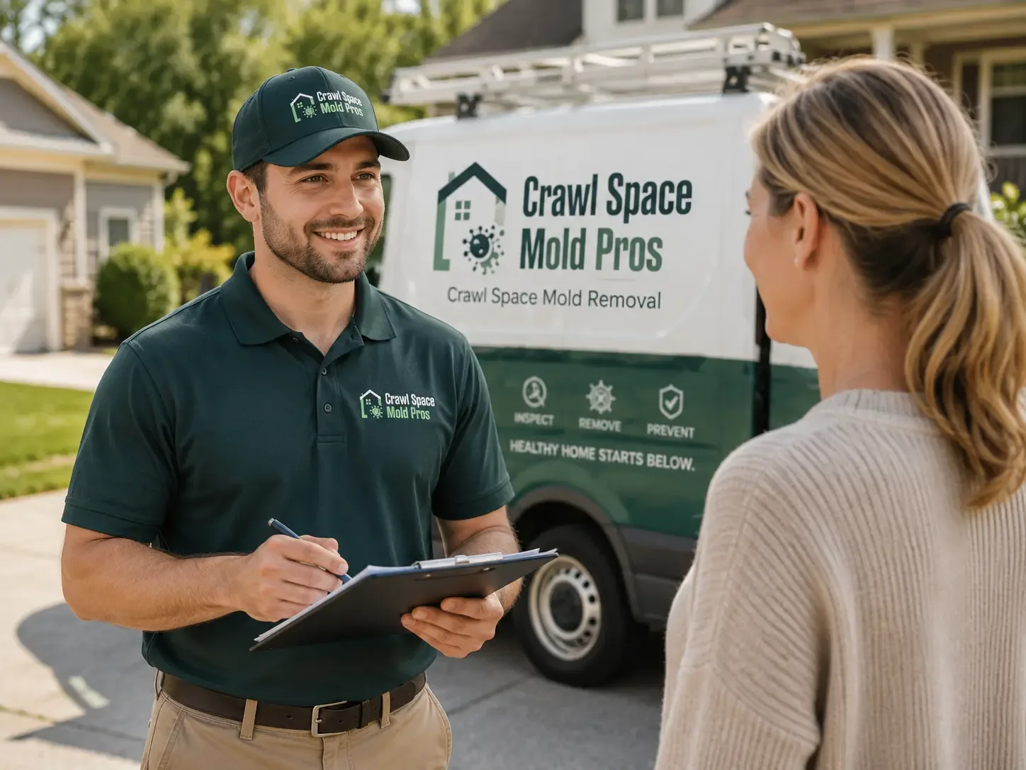 Crawl Space Mold Removal Bixby, OK FAQs